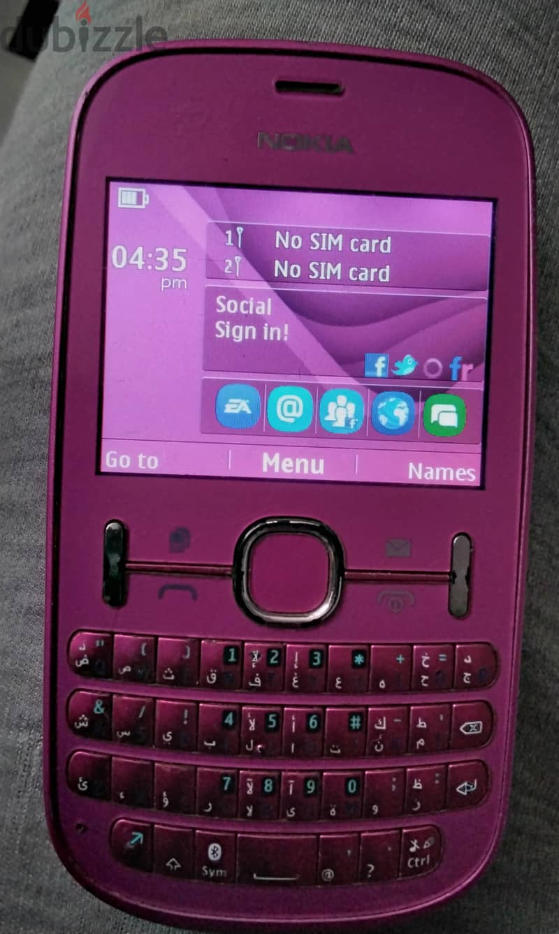 موبايل بناتى  Nokia Asha 200 4