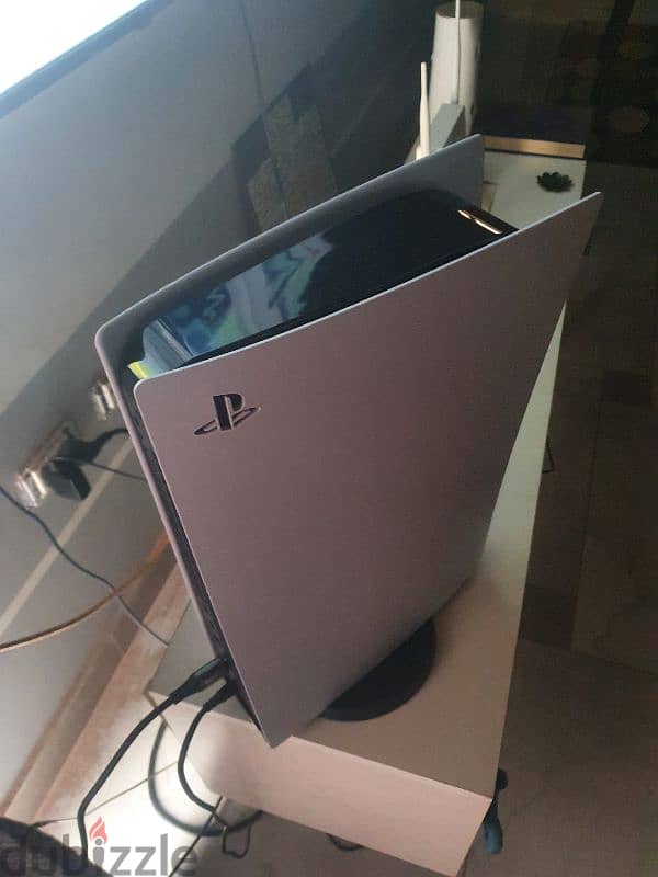 Ps5 slim with dual sense pads 0