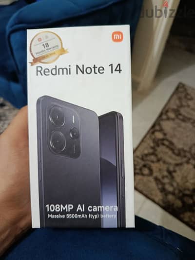 redmi note 14 new