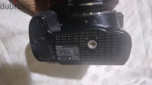 نيكون D3300 ولينس 50d