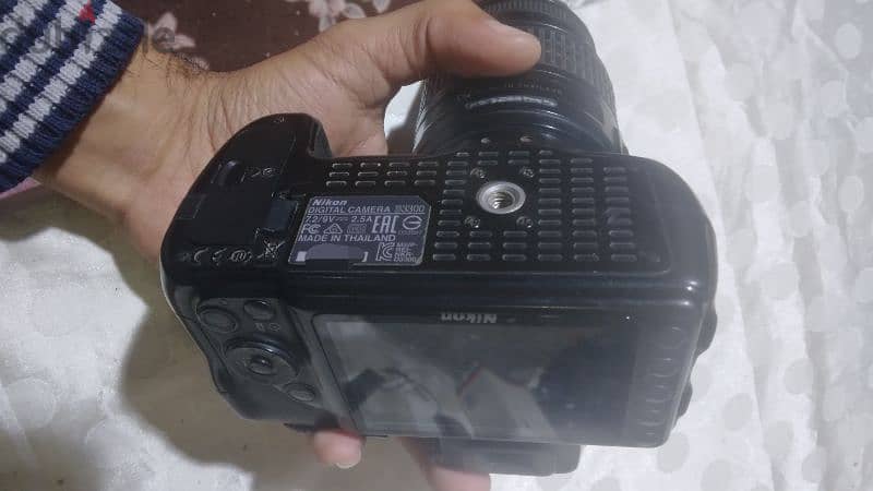 نيكون D3300 ولينس 50d 1