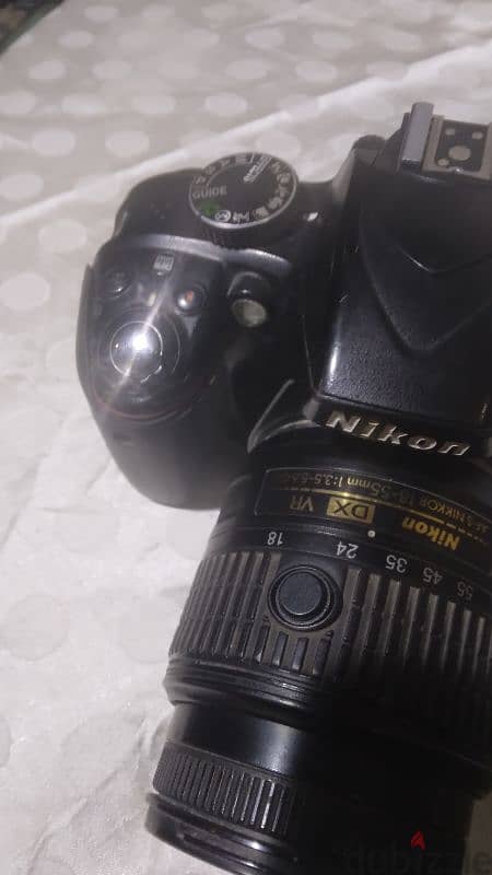 نيكون D3300 ولينس 50d 4