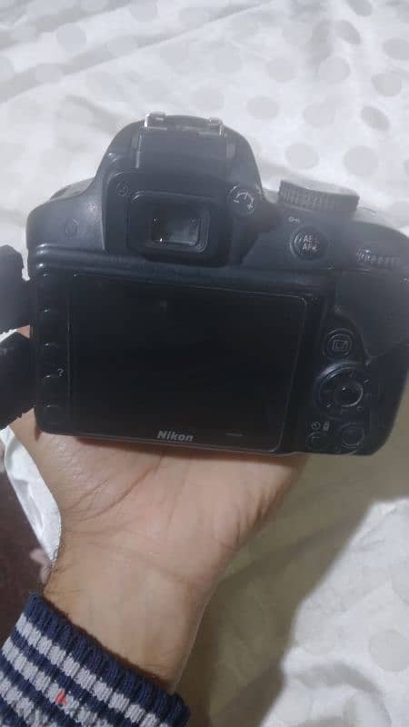 نيكون D3300 ولينس 50d 7