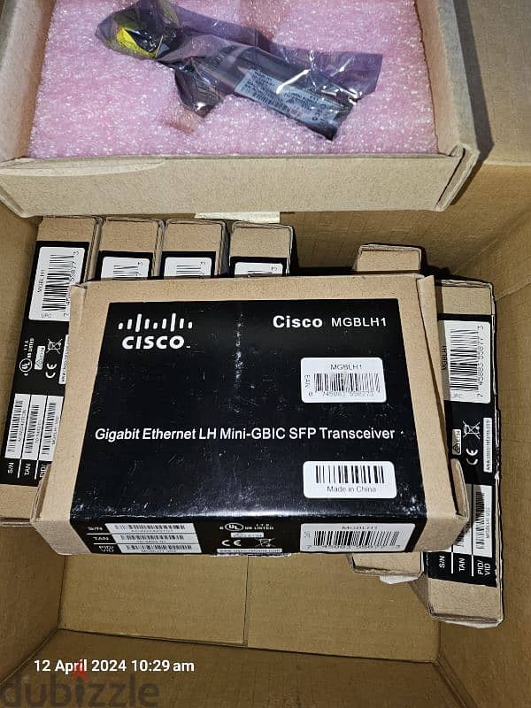 new switches Cisco 1