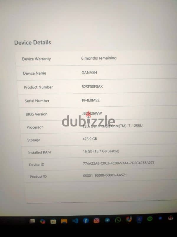 Lenovo ideapad5 i7 12th Fingerprint 3