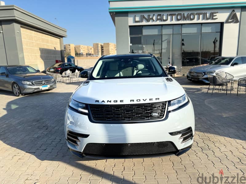 لاند روفر فيلار 2025 Land rover Range Rover Velar 0