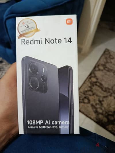 redmi note 14 جديد