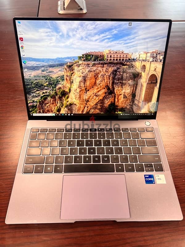 Huawei Matebook X Pro 13.9" - 3K TouchScreen - 11TH GEN CORE I7 1