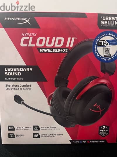 Hyperx Clould II 2 - Wireless