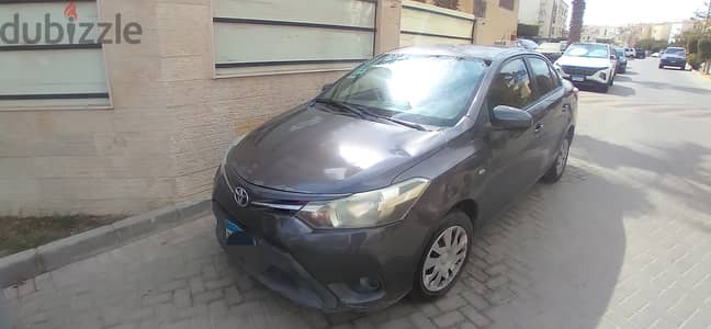 Toyota Yaris 2015