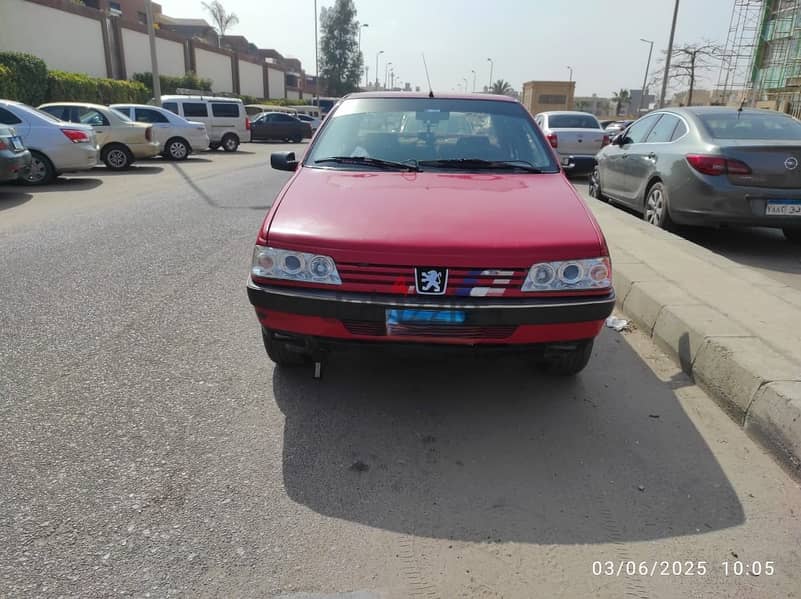 Peugeot 405 1991 0