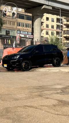 The only one in Egypt Cayenne Turbo S 550 hp 0
