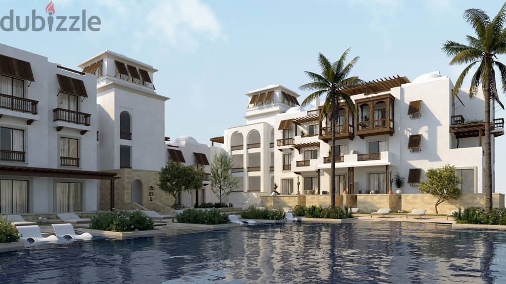 Luxurious 2bdr Apartment in Ancient Sands Hotel Gouna 0