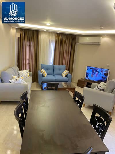 Apartment for rent furnished ultra super lux finishes 90m² in Rehab City 1 First Settlement New Cairo Rehab city New cairo