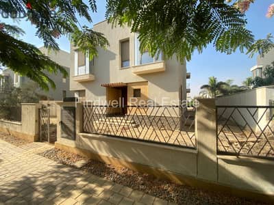 Standalone villa-Medium villa  for sale at Sodic Villette good location and good price