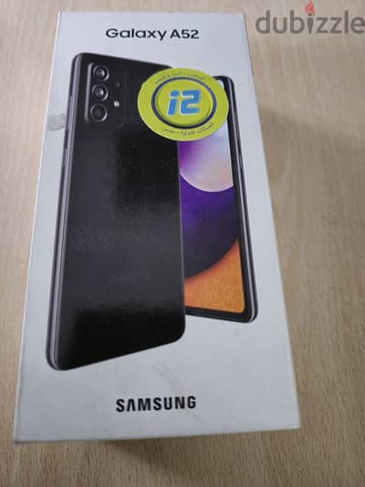 Galaxy A52 - Used