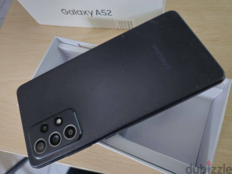 Galaxy A52 - Used 1