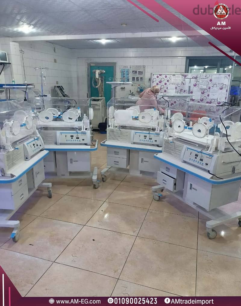 تجهيز حضانات أطفال حديثي ولادة NICU، أجهزة حضانة أطفال مبتسرين 1