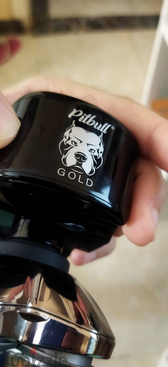 Skull Shaver Pitbull Gold - ماكينة حلاقه 0