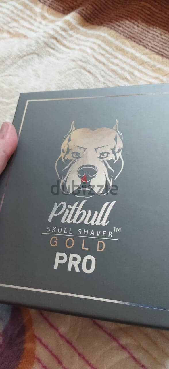 Skull Shaver Pitbull Gold - ماكينة حلاقه 6