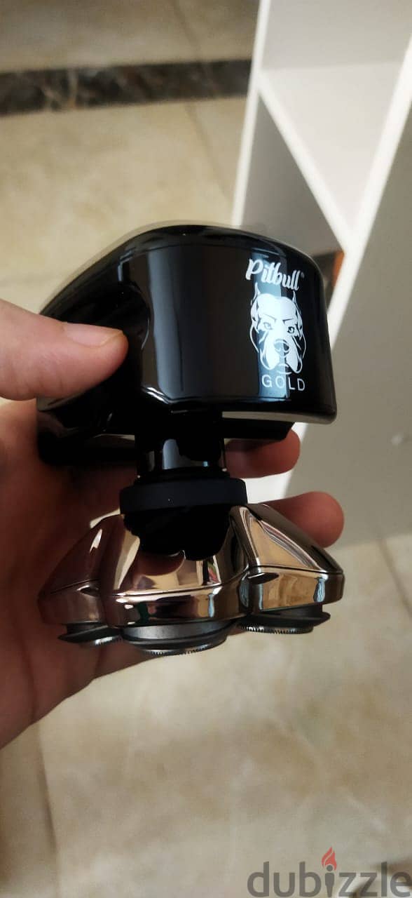 Skull Shaver Pitbull Gold - ماكينة حلاقه 8