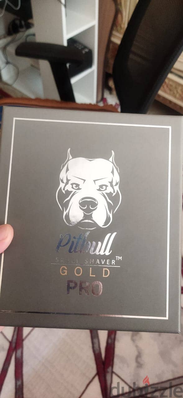 Skull Shaver Pitbull Gold - ماكينة حلاقه 13