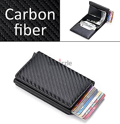 Anti theft cards holder RFID 1