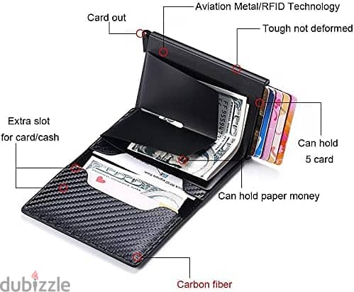 Anti theft cards holder RFID 2