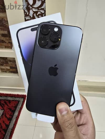 iPhone 14 pro max 512 GB 100%