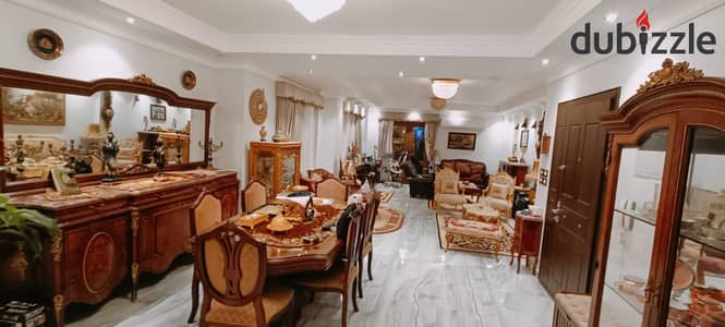 Apartment for sale 265m+garden 160m NEW CAIRO