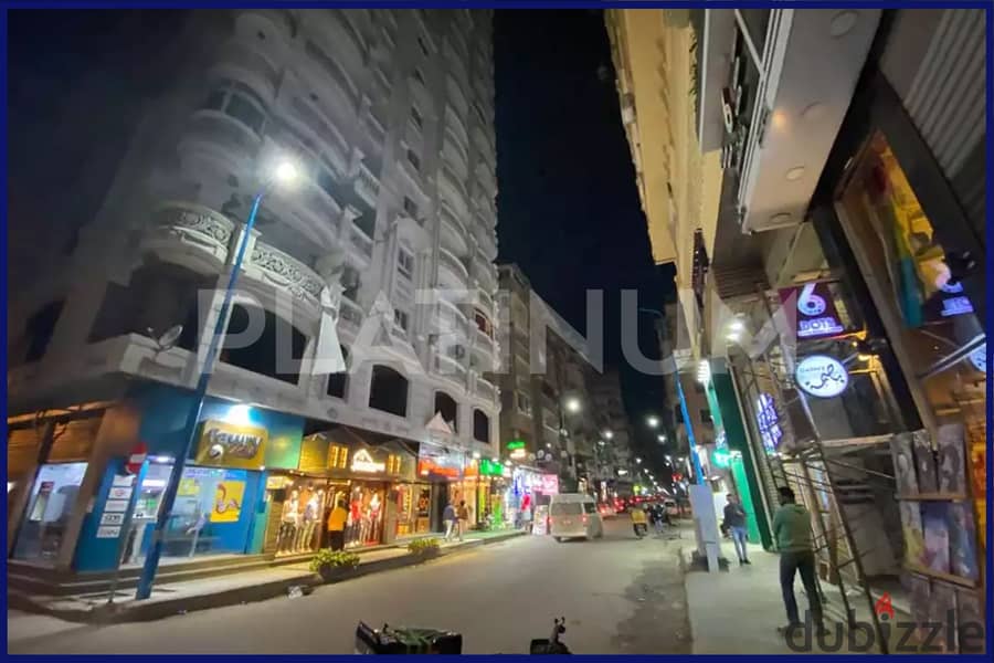 Shop for sale 27m Camp Caesar (Port Said main street) 0