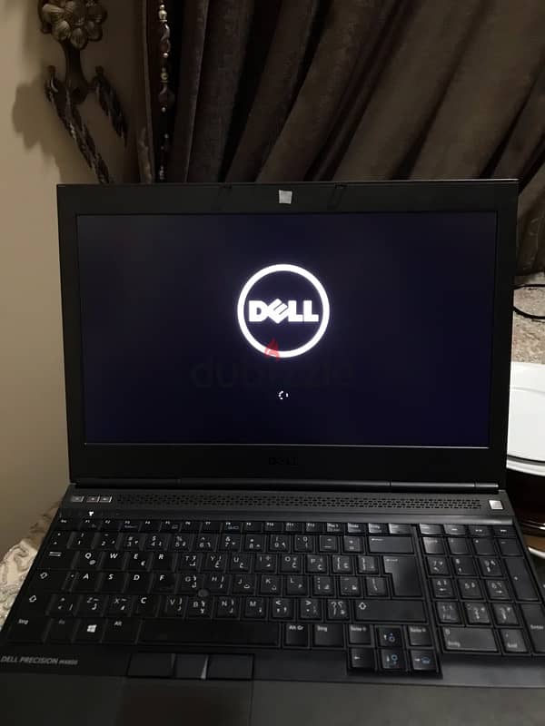 لابتوب dell m4800 i74910mq +k2100m 2g 3