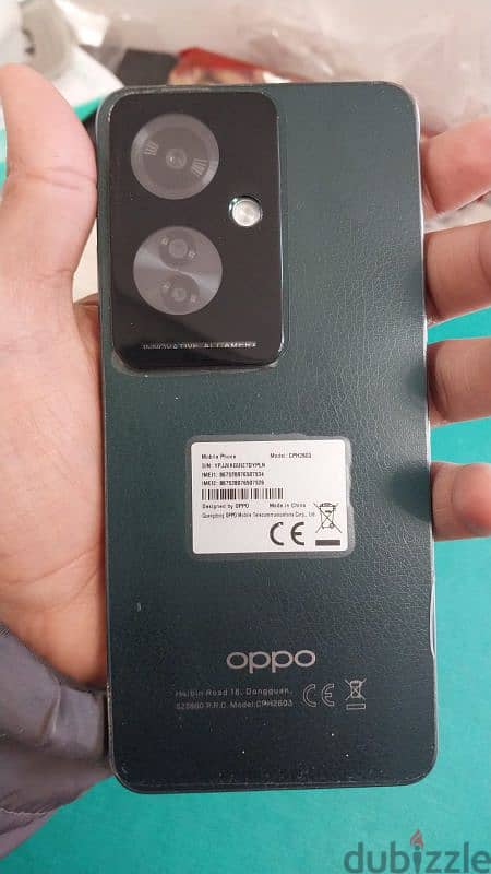 oppo Reno 11F 2