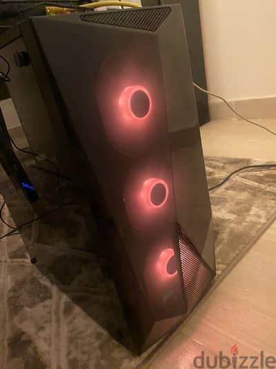 gaming pc with curved monitor