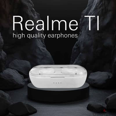 سماعة Realme TI الجبارة + يوجد شحن لجميع المحافظات