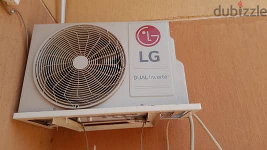 تكييف LG  1.5 حصان داول انفرتر  ساخن & بارد