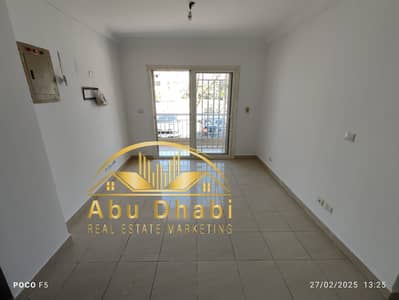 Apartment 70 m for rent in Madinaty, Phase 10 B10, the most distinguished phase of Madinaty, ground floor without a garden, "parking view"