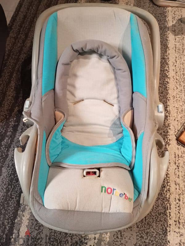 car seat for baby used بسعر كويس 0