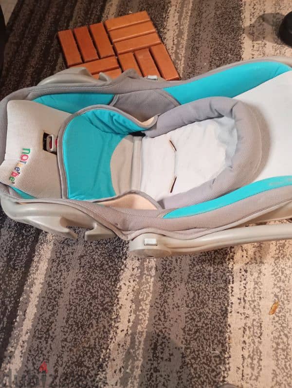 car seat for baby used بسعر كويس 1