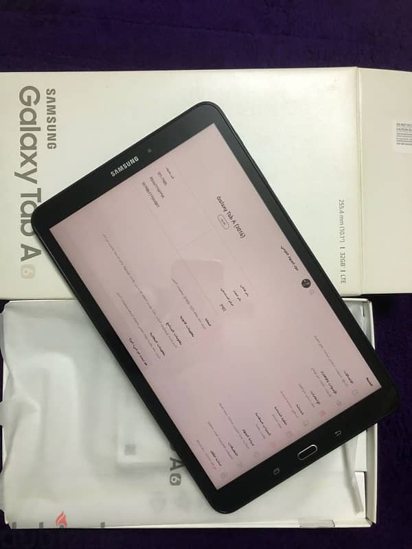 samsung tab A6 2