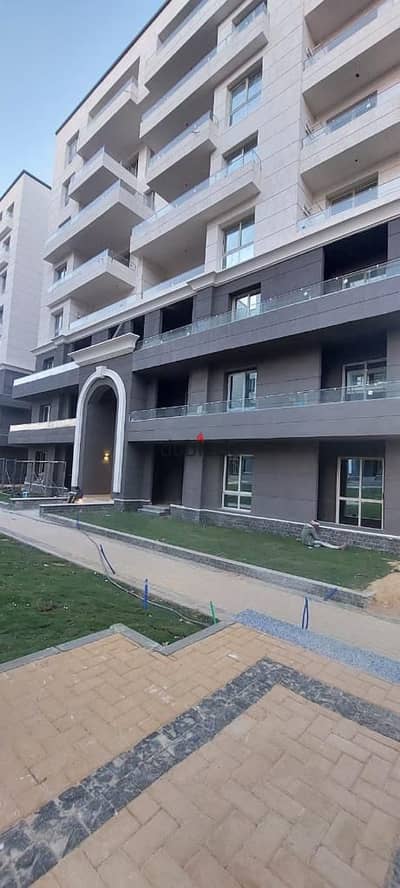 Ready to move,Apartment 194m for sale in Dejoya 3 New Capital ,R7 district with installments up to 7 years and 10% down payment.