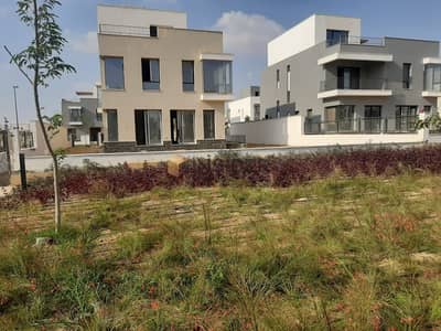 Ground apartment with garden with very prime location & ready to move for sale at v residence - villette by sodic