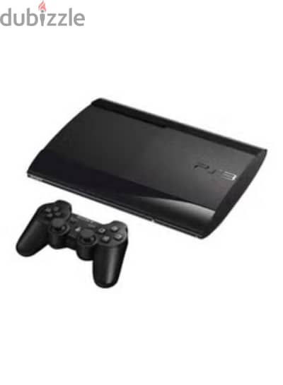 Playstation 3 super slim بلاي استيشن ٣ سوبر سليم مستعمل