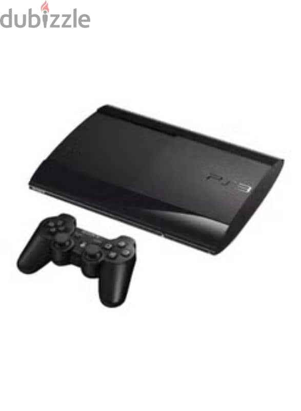 Playstation 3 super slim بلاي استيشن ٣ سوبر سليم مستعمل 0