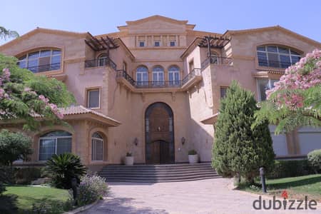 Villa for rent with garden and swimming pool, fully finished, in Fifth Settlement