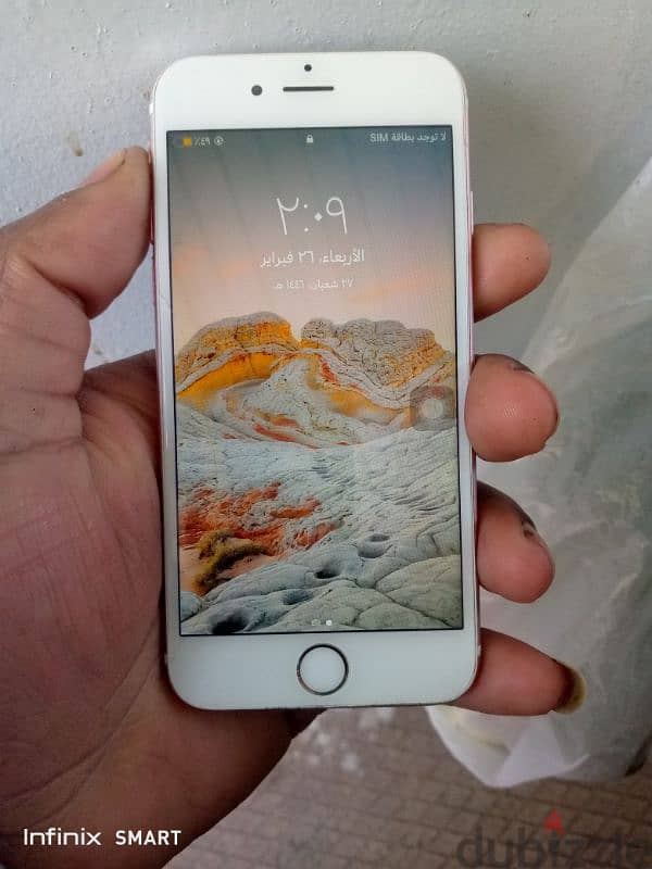 ايفون 6s روز جولد استعمال حريمي 1