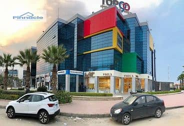 مكتب للايجار 150 متر علي التسعين الجنوبي New Cairo _ Top nienty