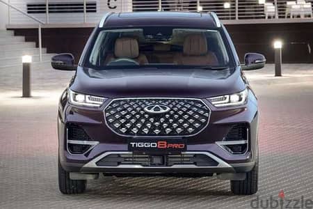 Chery Tiggo 8 pro 2025 Luxury