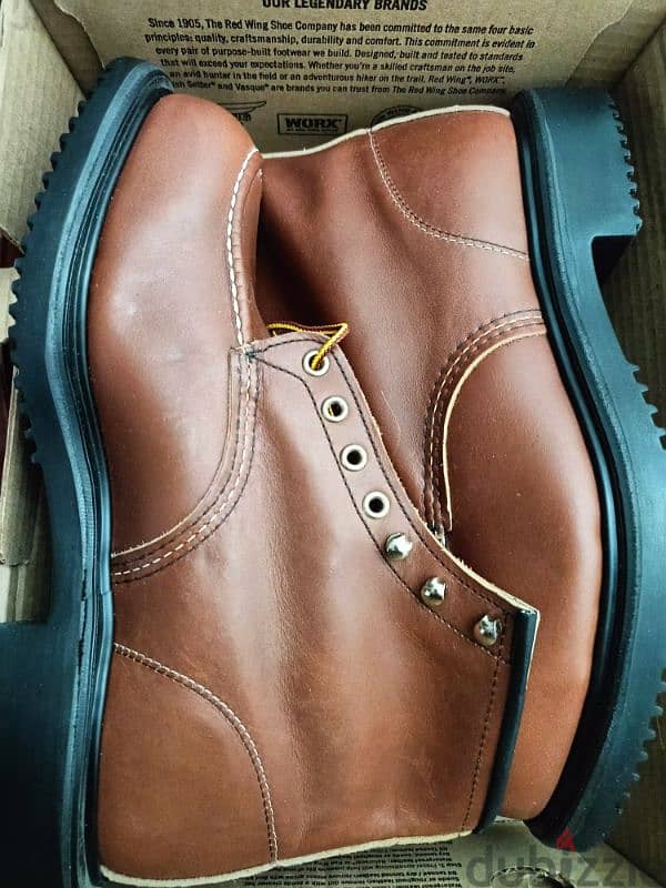 redwing original مقاس 44 لم تستخدم 0