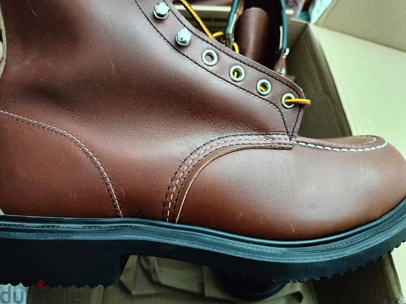 redwing original مقاس 44 لم تستخدم 2